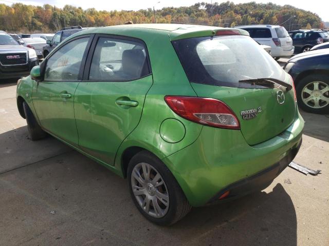 Photo 3 from auction – 2011 MAZDA MAZDA2 with VIN JM1DE1HYXB0129790