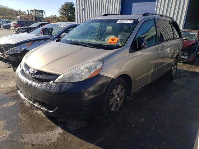 Photo 2 from auction – 2009 TOYOTA SIENNA CE with VIN 5TDZK23C29S225632