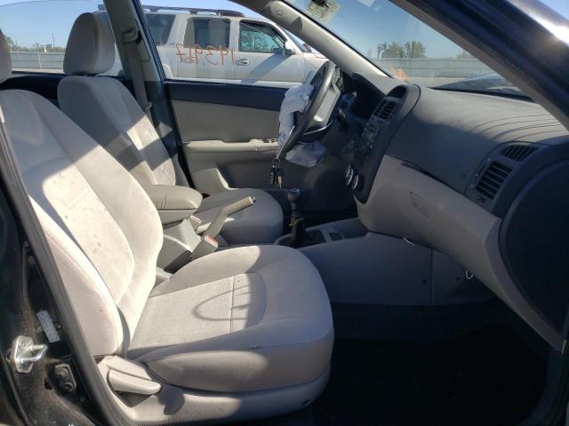 Photo 5 from auction – 2009 KIA SPECTRA EX with VIN KNAFE221X95628416