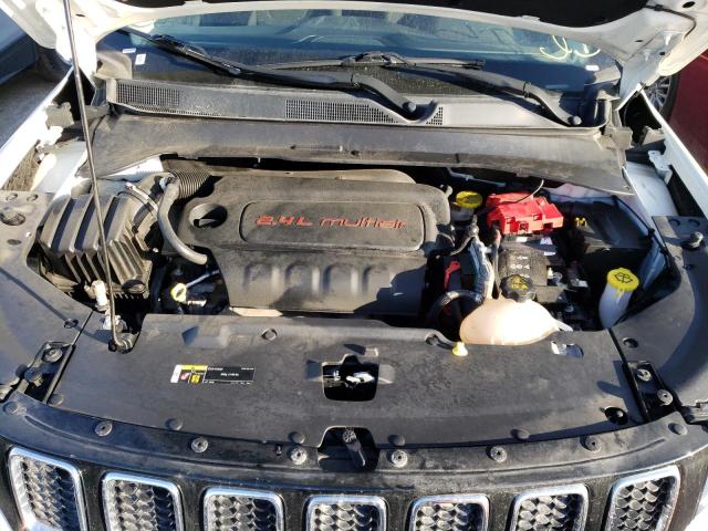 Photo 7 from auction – 2021 JEEP COMPASS SP with VIN 3C4NJCAB8MT502378