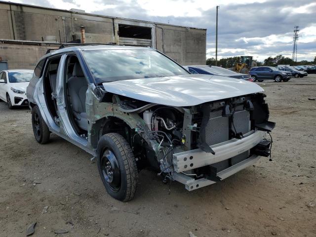 TOYOTA HIGHLANDER 2022 with VIN 5TDBZRBH6NS200021 - Photo from auction