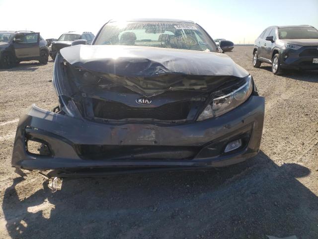 Photo 9 from auction – 2015 KIA OPTIMA LX with VIN KNAGM4A76F5621189