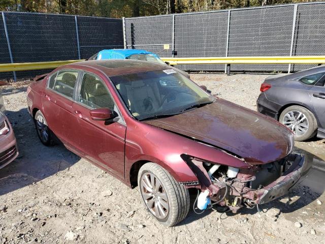 HONDA ACCORD EXL 2012 with VIN 1HGCP2F86CA115297 - Photo from auction