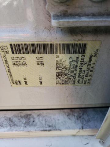 Photo 10 from auction – 2012 NISSAN ALTIMA BAS with VIN 1N4AL2AP9CN434109