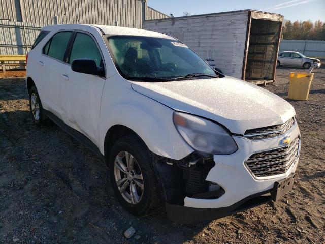 CHEVROLET EQUINOX LS 2016 z numerem VIN 2GNFLEEK9G6293799 - Zdjęcie z aukcji