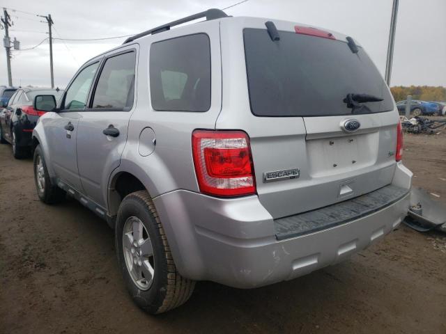 Zdjęcie 3 z aukcji – 2010 FORD ESCAPE XLT z VIN 1FMCU9DG7AKC84497