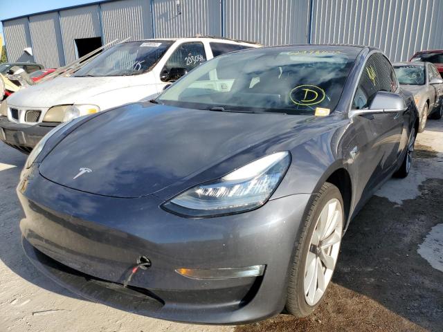 Photo 2 from auction – 2018 TESLA MODEL 3 with VIN 5YJ3E1EA4JF020017