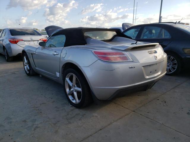 Photo 3 from auction – 2007 SATURN SKY with VIN 1G8MB35B87Y123753