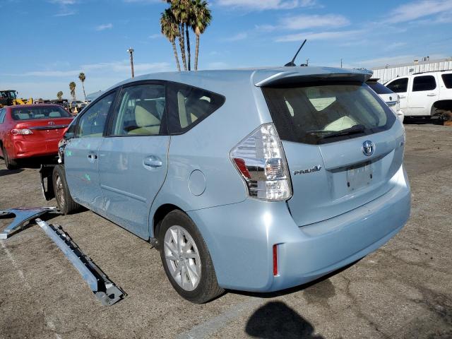 Photo 3 from auction – 2014 TOYOTA PRIUS V with VIN JTDZN3EU2E3306502