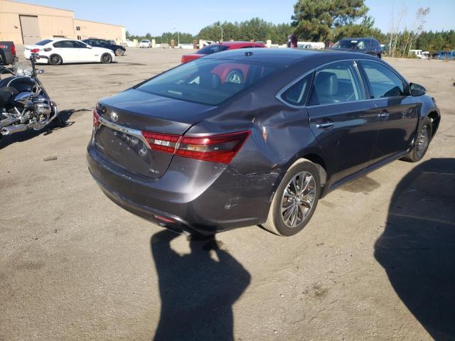 Photo 4 from auction – 2016 TOYOTA AVALON XLE with VIN 4T1BK1EB9GU202336