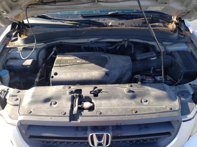 Photo 7 from auction – 2003 HONDA PILOT EXL with VIN 2HKYF18583H589863