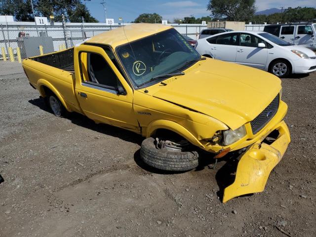 Photo 4 from auction – 2002 FORD RANGER with VIN 1FTYR10U42PA45261
