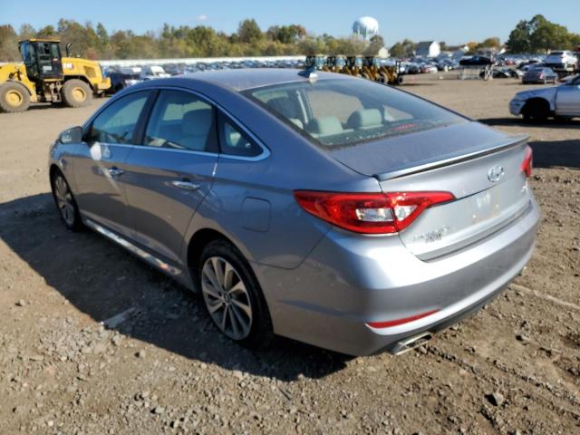 Photo 3 from auction – 2016 HYUNDAI SONATA SPO with VIN 5NPE34AF9GH370111