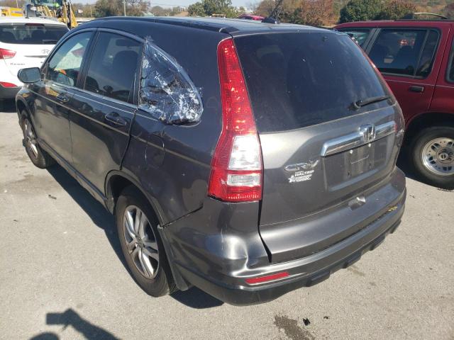Photo 3 from auction – 2011 HONDA CR-V EXL with VIN 5J6RE4H79BL050960