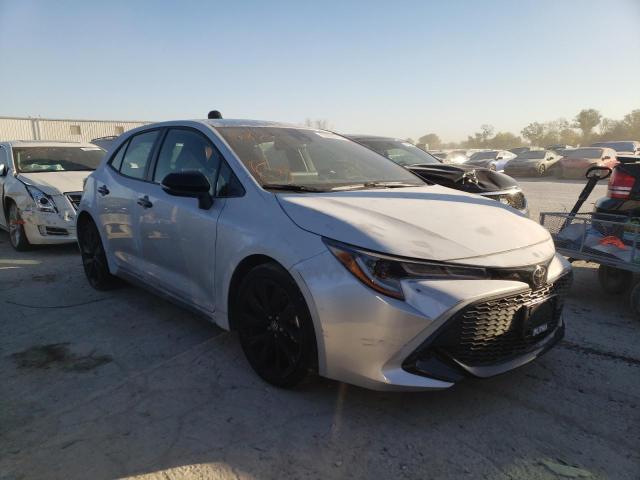 Photo 1 from auction – 2022 TOYOTA COROLLA SE with VIN JTND4MBE2N3168231