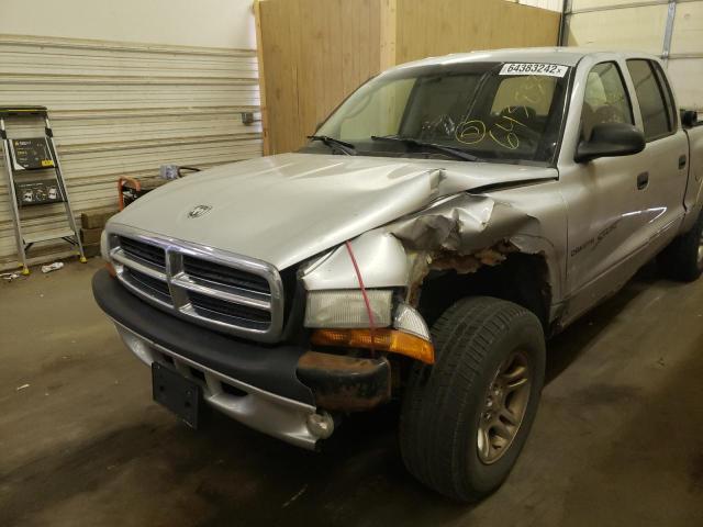 Photo 9 from auction – 2004 DODGE DAKOTA QUA with VIN 1D7HG38N44S689086