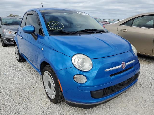 FIAT 500 POP 2015 con VIN 3C3CFFARXFT550544 - Foto de la subasta
