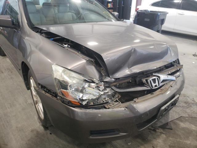 Photo 9 from auction – 2007 HONDA ACCORD EX with VIN 1HGCM66567A093359