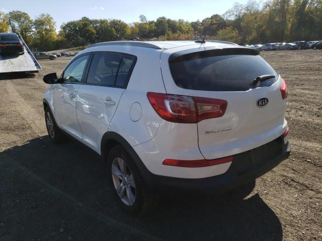 Photo 3 from auction – 2011 KIA SPORTAGE L with VIN KNDPBCA22B7101903