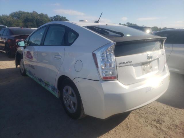 Photo 3 from auction – 2010 TOYOTA PRIUS with VIN JTDKN3DU6A0082892