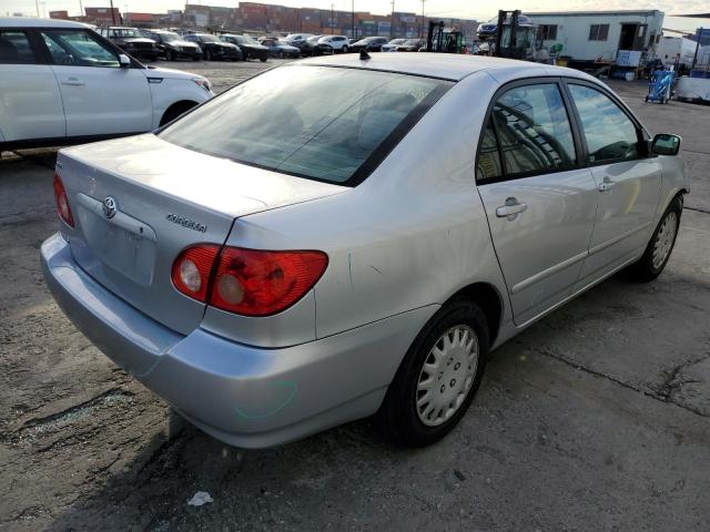 Photo 4 from auction – 2005 TOYOTA COROLLA CE with VIN 1NXBR32E05Z372765