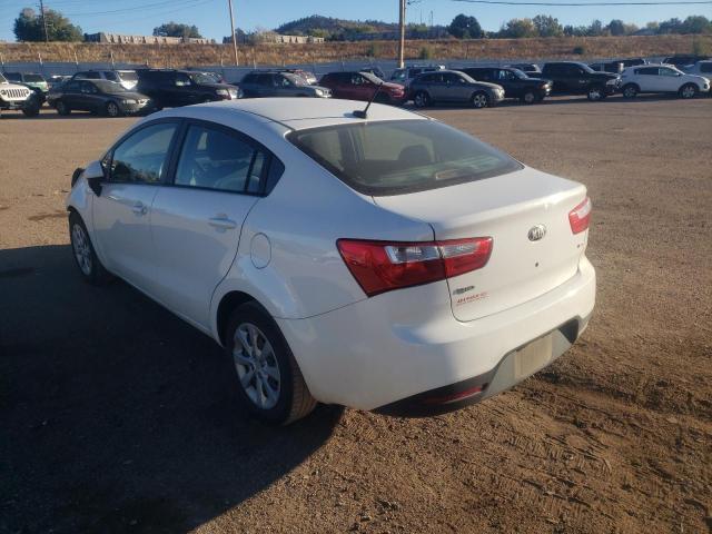 Photo 3 from auction – 2013 KIA RIO LX with VIN KNADM4A37D6242984