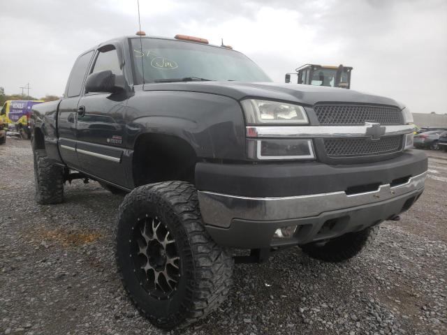 CHEVROLET SILVERADO 2004 z numerem VIN 1GCHK29G34E400362 - Zdjęcie z aukcji