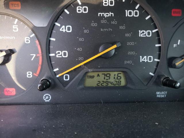 Photo 8 from auction – 2001 HONDA ACCORD EX with VIN 1HGCG16591A013473