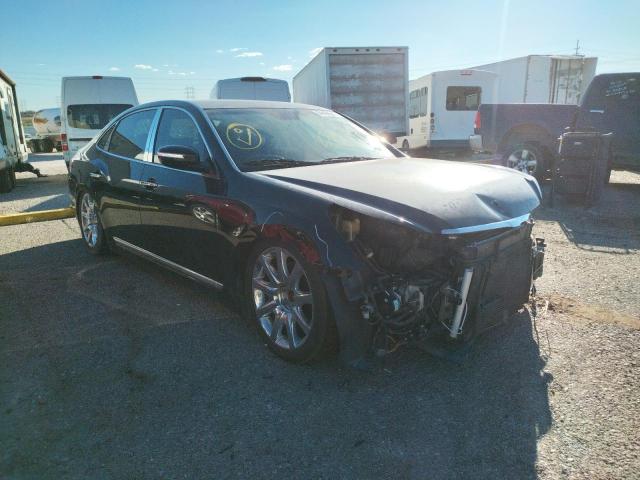 HYUNDAI EQUUS SIGN 2011 with VIN KMHGH4JF9BU042126 - Photo from auction