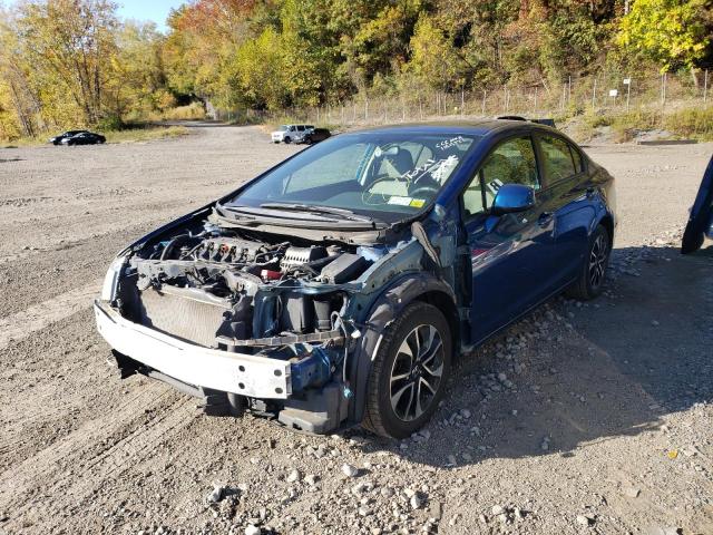 Photo 2 from auction – 2013 HONDA CIVIC EX with VIN 19XFB2F8XDE227576