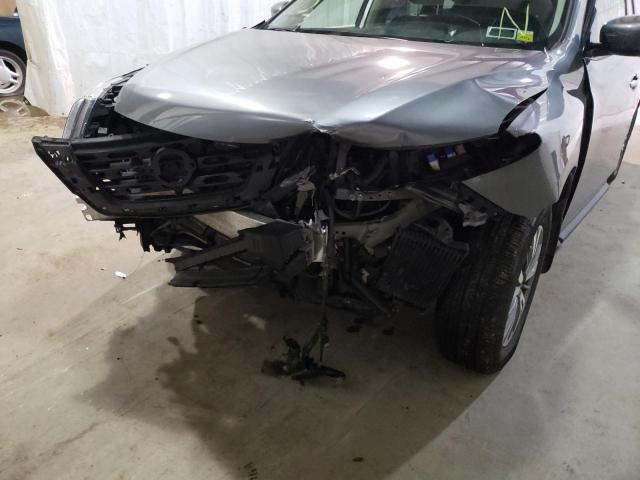 Photo 9 from auction – 2020 NISSAN PATHFINDER with VIN 5N1DR2AM7LC624591