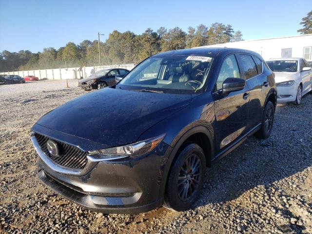 Photo 2 from auction – 2021 MAZDA CX-5 TOURI with VIN JM3KFBCM9M0340889