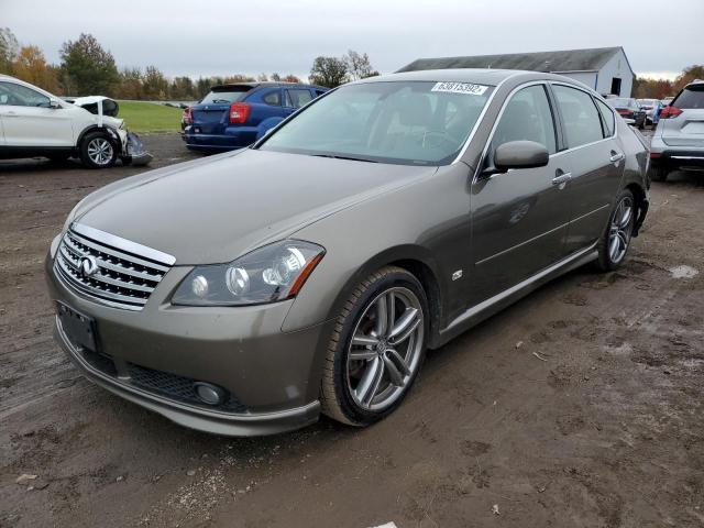 Photo 2 from auction – 2006 INFINITI M45 BASE with VIN JNKBY01E36M204979