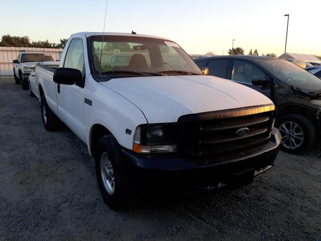 FORD F250 SUPER 2002 with VIN 1FTNF20L72EA48420 - Photo from auction