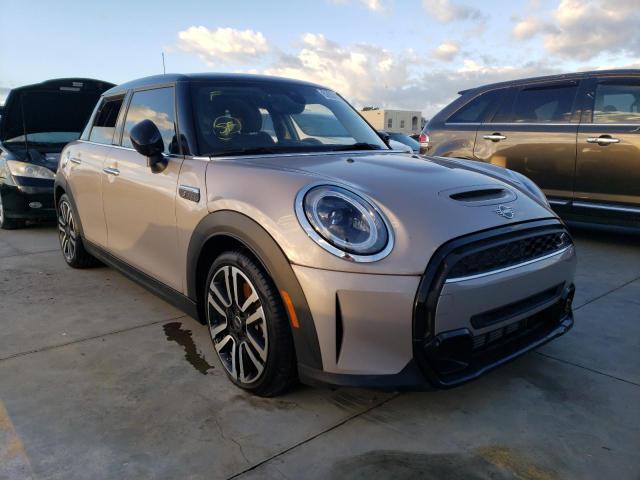 MINI COOPER S 2022 with VIN WMW53DK0XN2R90696 - Photo from auction