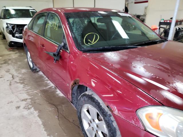Photo 9 from auction – 2006 CHEVROLET IMPALA LT with VIN 2G1WT58K269298742