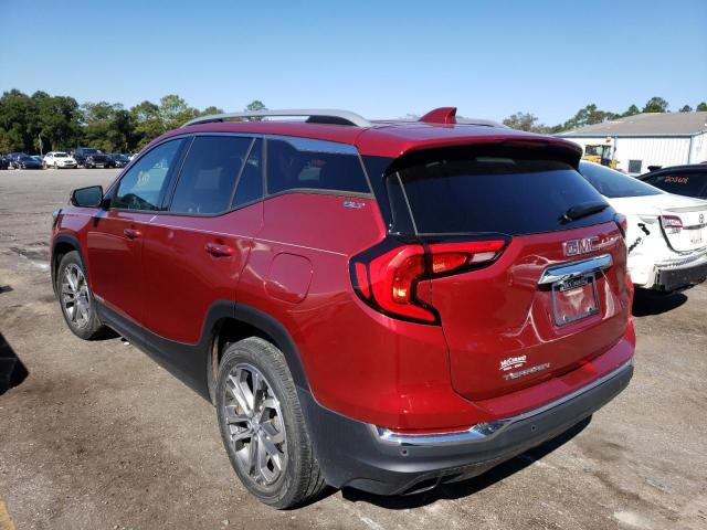 Photo 3 from auction – 2019 GMC TERRAIN SL with VIN 3GKALPEX7KL145184