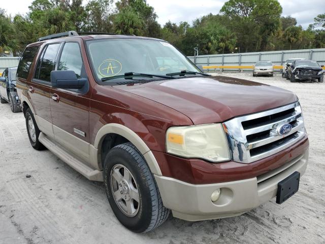 FORD EXPEDITION 2007 with VIN 1FMFU17597LA50454 - Photo from auction