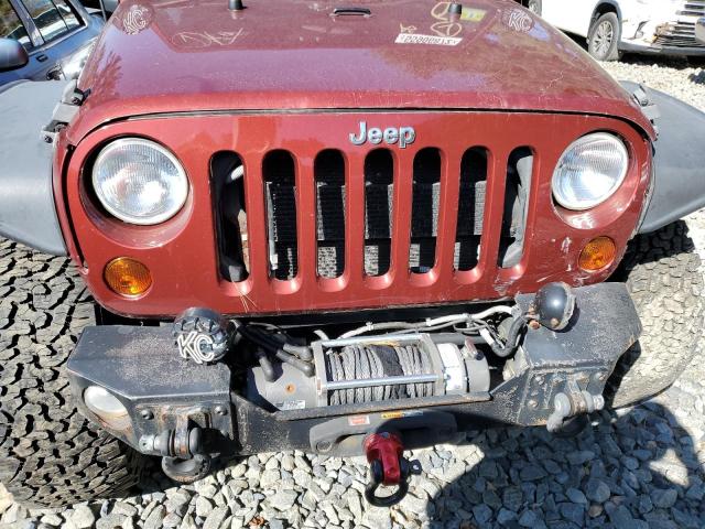 Photo 9 from auction – 2010 JEEP WRANGLER U with VIN 1J4BA6H18AL220731