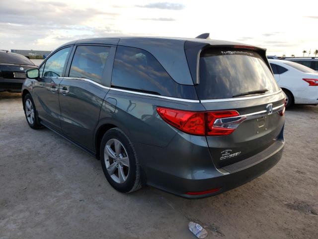 Photo 3 from auction – 2018 HONDA ODYSSEY EX with VIN 5FNRL6H76JB034398