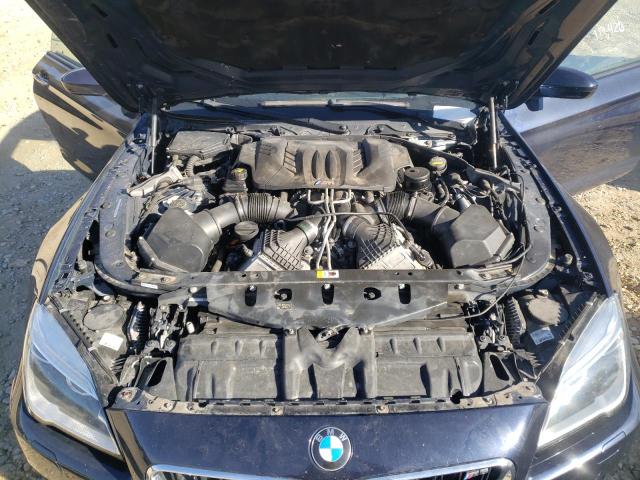 Photo 7 from auction – 2016 BMW M6 with VIN WBS6G9C5XGD932185