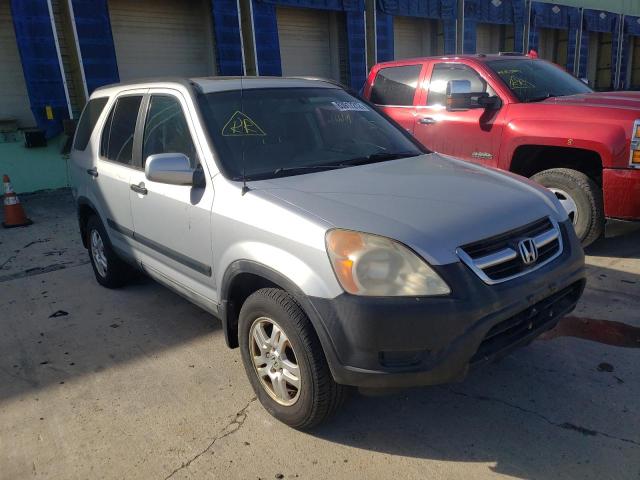 HONDA CR-V EX 2004 with VIN SHSRD78844U256057 - Photo from auction