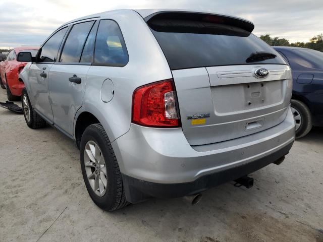 Photo 3 from auction – 2014 FORD EDGE SE with VIN 2FMDK3GC4EBA02588