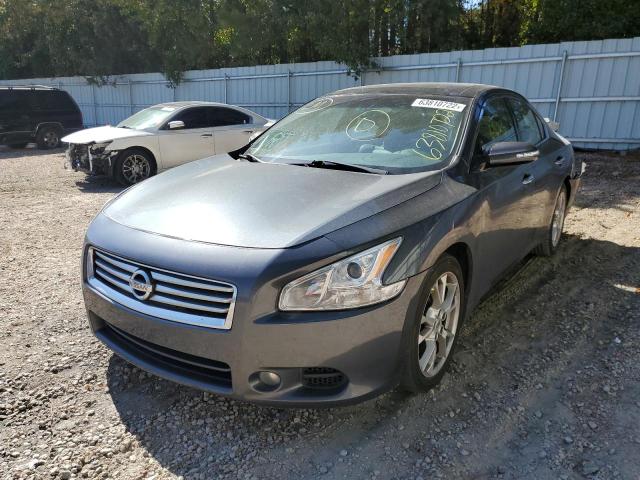 Photo 2 from auction – 2012 NISSAN MAXIMA S with VIN 1N4AA5AP1CC865546