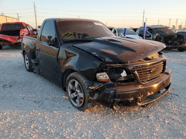 Photo 1 from auction – 2001 FORD F150 SVT L with VIN 2FTZF07301CA58819