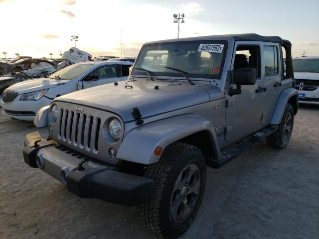 Photo 2 from auction – 2017 JEEP WRANGLER U with VIN 1C4BJWEG3HL522047