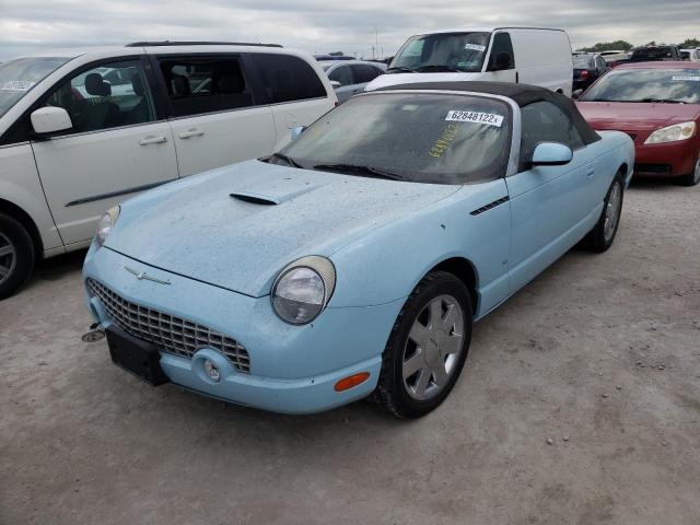 Photo 2 from auction – 2003 FORD THUNDERBIR with VIN 1FAHP60A13Y112540