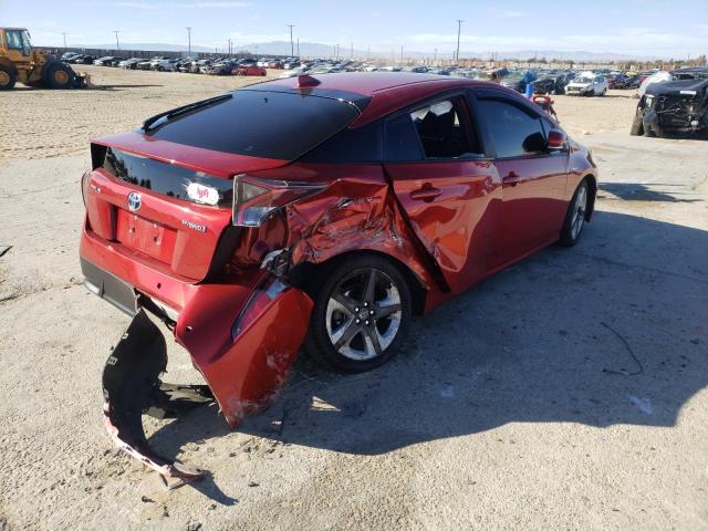 Photo 4 from auction – 2018 TOYOTA PRIUS with VIN JTDKARFU0J3060395