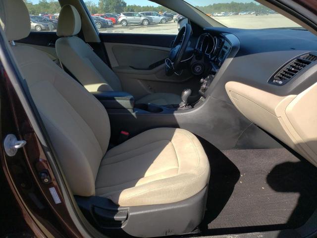 Photo 5 from auction – 2011 KIA OPTIMA LX with VIN KNAGM4A73B5111537