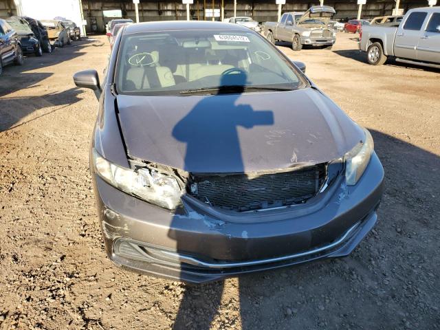 Photo 9 from auction – 2014 HONDA CIVIC LX with VIN 19XFB2F56EE068742